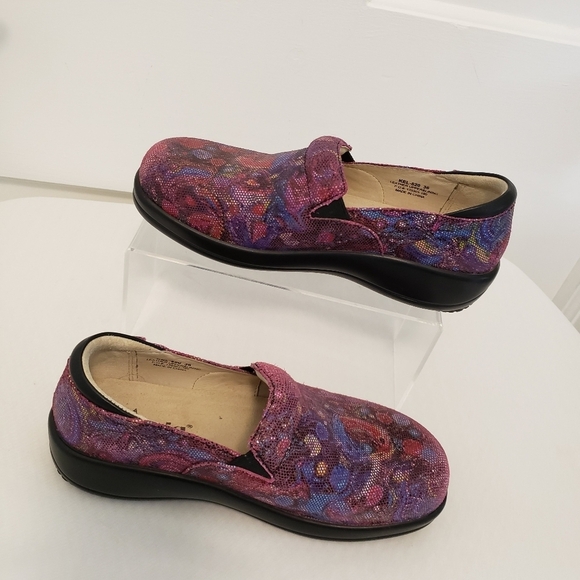 Alegria Keli PRO Wowie Zowie Size 36 6/6.5 US, Colorful And Comfy - Picture 1 of 12
